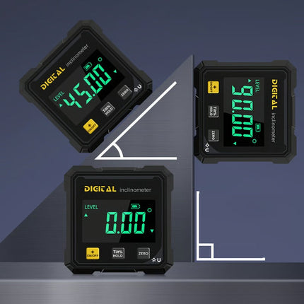 Digital Protractor, Magnetic Digital Angle Finder – image 10