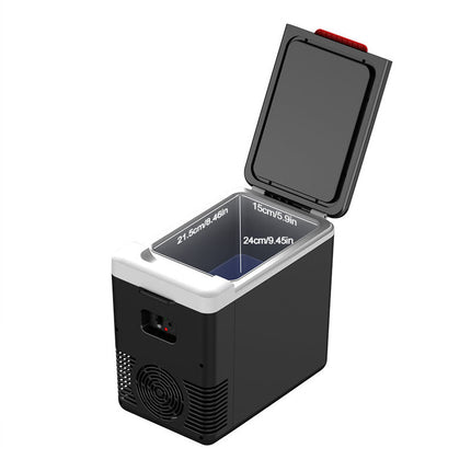 Thermoelectric Cooler for Road Trip and Camping, Mini Fridge for Car and Home – image 6