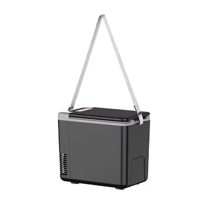 Thermoelectric Cooler for Road Trip and Camping, Portable Car Fridge with Food Warmer – image 7