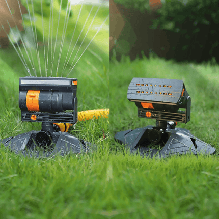Lawn Sprinklers for Yard, Oscillating Sprinkler with Timer – image 4