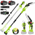 Chainsaw & Pruning Shears & Pole Saw