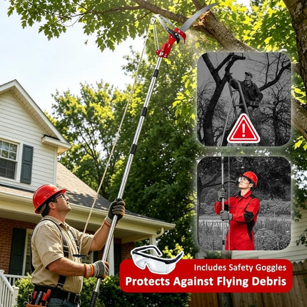 Tree Trimmer Pole Saw, Safe Trimming – image 7