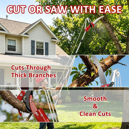 Tree Trimmer Pole Saw, Smooth Cut SK5 Blade – image 6