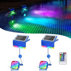 Solar Pool Lights 2 in 1 Underwater and Poolside with 16 Colors and Remote, IP68 Waterproof LED Pool Lights – image 9