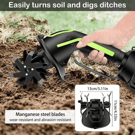 2.55 Inch Manganese Steel Rototiller Blades