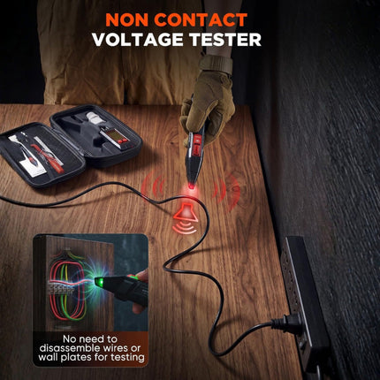 Circuit Breaker Finder 3 in 1, Non Contact Voltage Tester Wand – image 8