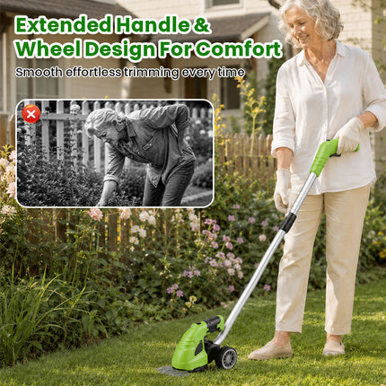 Cordless Hedge Trimmer and Shrub Trimmer