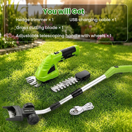 Grass Shears Cordless 3 in 1, Shrub Trimmer – image 9