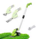 Grass Shears Cordless 3 in 1 with Wheeled Extension Pole