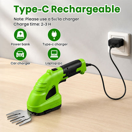 Grass Shears Cordless 3 in 1
