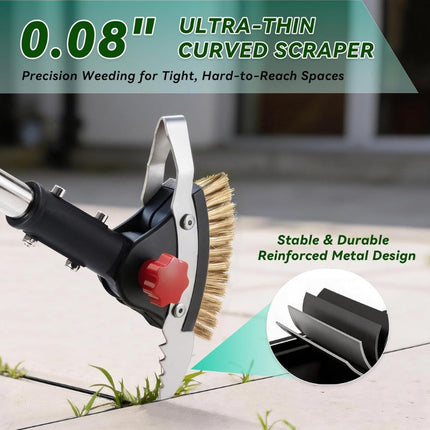 Weed Removal Tool with Adjustable Long Handle, Garden Weeding Tool – image 5