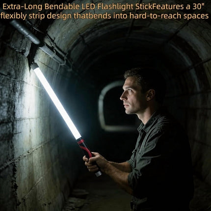 LED Work Light Rechargeable 30 Inch, Reach Dark Spaces – image 9