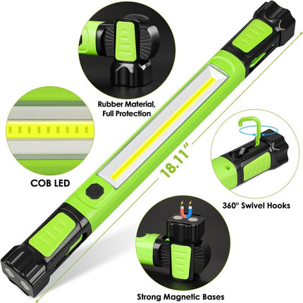 Rechargeable LED Work Light, Portable Emergency Light with Power Bank – image 10