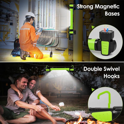 Rechargeable LED Work Light, Magnetic Task Light for Car Repair and Garage – image 5