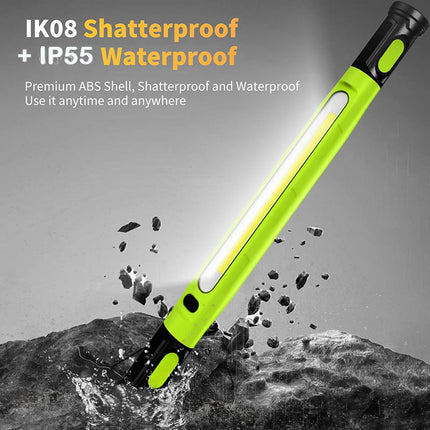 Rechargeable LED Work Light, Portable Emergency Light with Power Bank – image 4