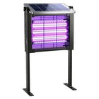 Solar Bug Zapper Outdoor Waterproof, Insect Zapper for Patio and Backyard, Mosquito Zapper Solar Powered 3000V