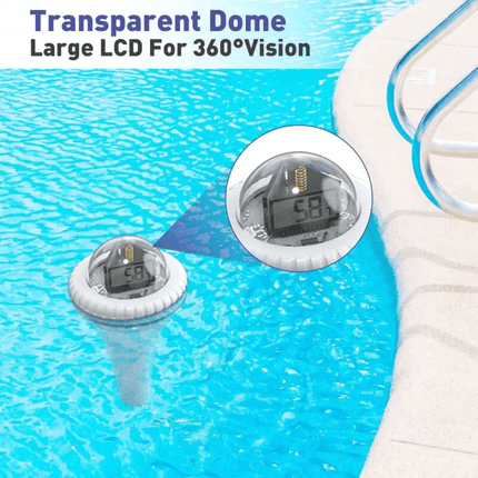 Wireless Pool Thermometer Floating, Digital Hygrometer with Humidity Monitor – image 4