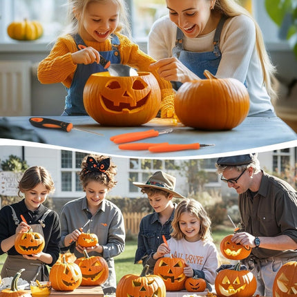 Pumpkin Carving Kit 36 Pcs, Prepare for Halloween – image 7