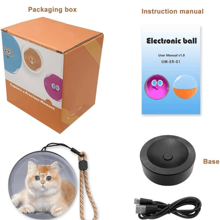 3D Crystal Ball Video Player, Hologram Display Memory Sphere for Photos and Music – image 8