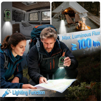 Carbon Monoxide Detector Portable with Flashlight Function – image 8