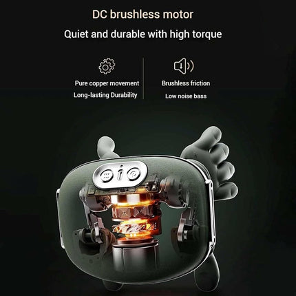 Neck Massager with Heat, Shiatsu Massager for Neck and Shoulder Kneading – image 8