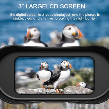 Night Vision Binoculars 4K, Infrared Camera and Night Vision Device with Video – image 7