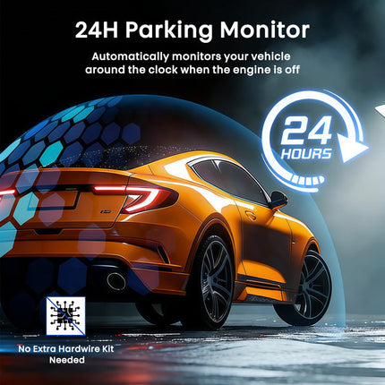 Dash Cam for Car, Front and Rear Dash Cam with Backup Camera – image 7