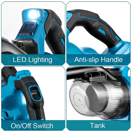 Cordless Vacuum Handheld with 4 Attachments, Cordless Vacuum Cleaner for Pet Hair – image 7