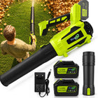 Cordless Leaf Blower 720 CFM with 2 Batteries, Electric Leaf Blower 150 MPH, Lightweight Battery Leaf Blower for Yard