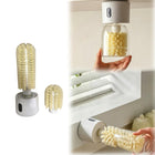 Electric Bottle Brush 360 Rotating with 2 Detachable Brush Heads, Water Bottle Cleaner for Baby Bottles and Mugs