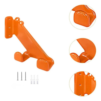 Garden Tool Rack Wall Mount, Garage Tool Storage Rack for Shed and Shovel – image 9