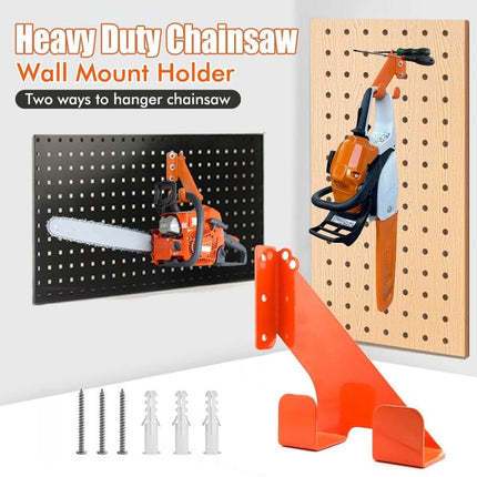 Garden Tool Rack Wall Mount, Chainsaw Holder and Garage Wall Organizer – image 4