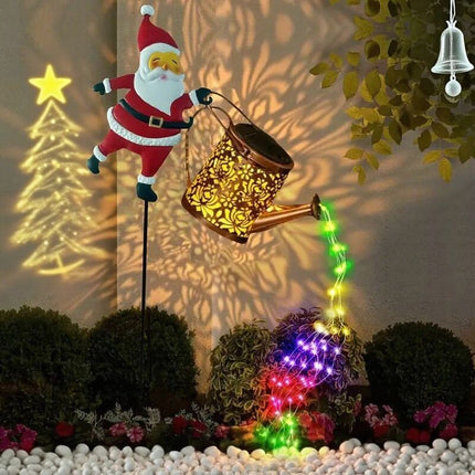 Outdoor Christmas Lights Solar, Solar Garden Lights with LED String Lights – image 5