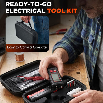 Circuit Breaker Finder 3 in 1, Electrical Tester Easy to Carry – image 10