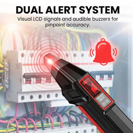 Circuit Breaker Finder 3 in 1, Non Contact Voltage Tester Dual Alert – image 6