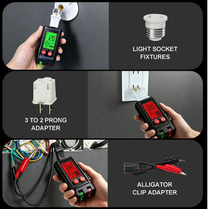 Circuit Breaker Finder 3 in 1 with LCD Display – image 4