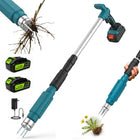 Weed Puller Cordless Electric, Stand Up Weed Puller with 2 Batteries, Weed Remover Tool for Lawn and Garden