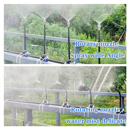 Drip Irrigation Kit for Garden, Raised Bed Irrigation for Potted Plants – image 5
