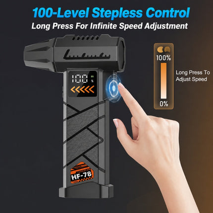 Electric Air Duster 5 in 1 with Car Vacuum, Jump Starter and Tire Inflator – image 8
