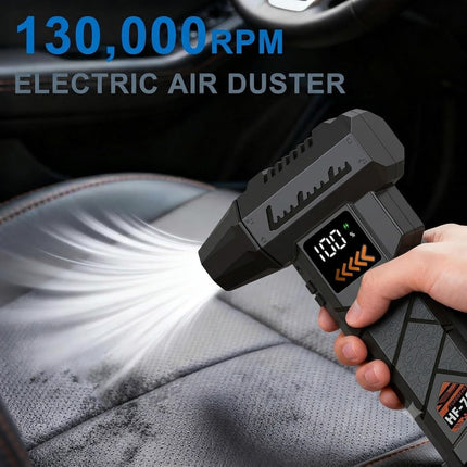 Electric Air Duster 5 in 1 with Car Vacuum, Jump Starter and Tire Inflator – image 4