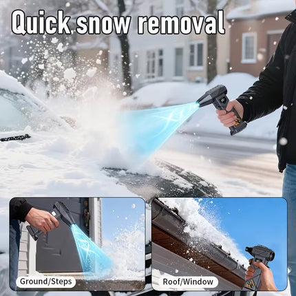 Electric Air Duster 5 in 1 with Car Vacuum, 130000 RPM Cordless Air Duster with Light – image 7