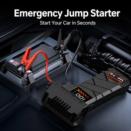 Electric Air Duster 5 in 1 with Car Vacuum, Jump Starter and Tire Inflator