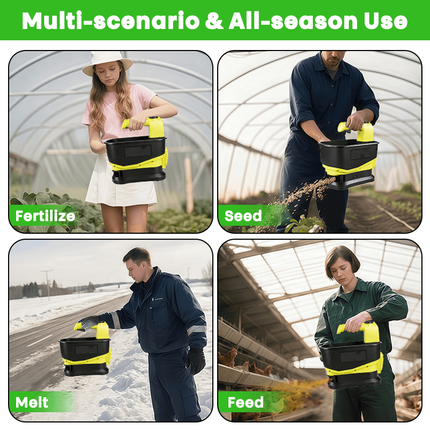 Handheld Fertilizer Spreader Electric – image 10