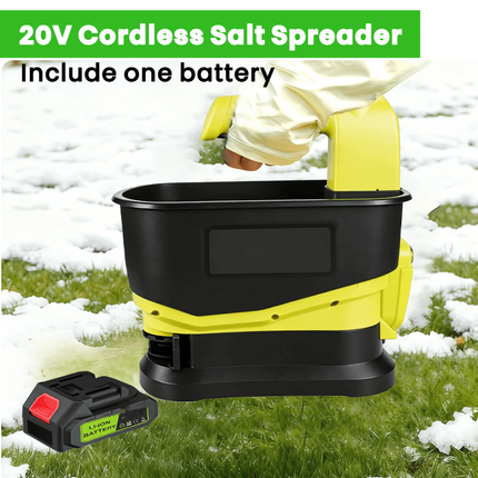 Handheld Fertilizer Spreader Electric – image 4