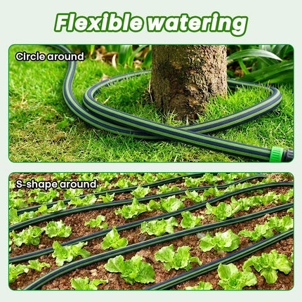 Flat Soaker Hose for Deep Root Watering