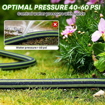 Leak Proof Garden Soaker Hose, Drip Hose