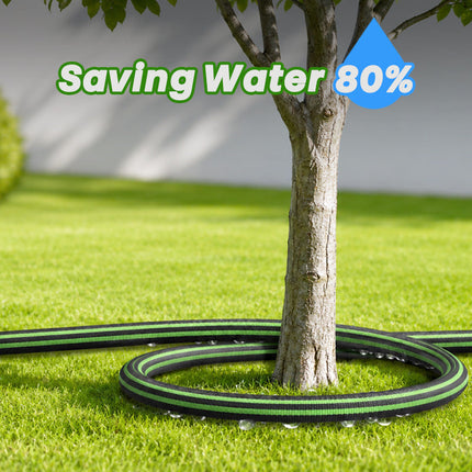 Leak Proof Garden Soaker Hose for Deep Root Watering