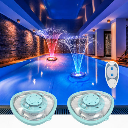 Rechargeable Pool Water Feature, Floating Pool Fountain – image 10