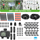 200FT  / 60M+Sprinkler Timer