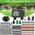 50FT  / 15M+Sprinkler Timer